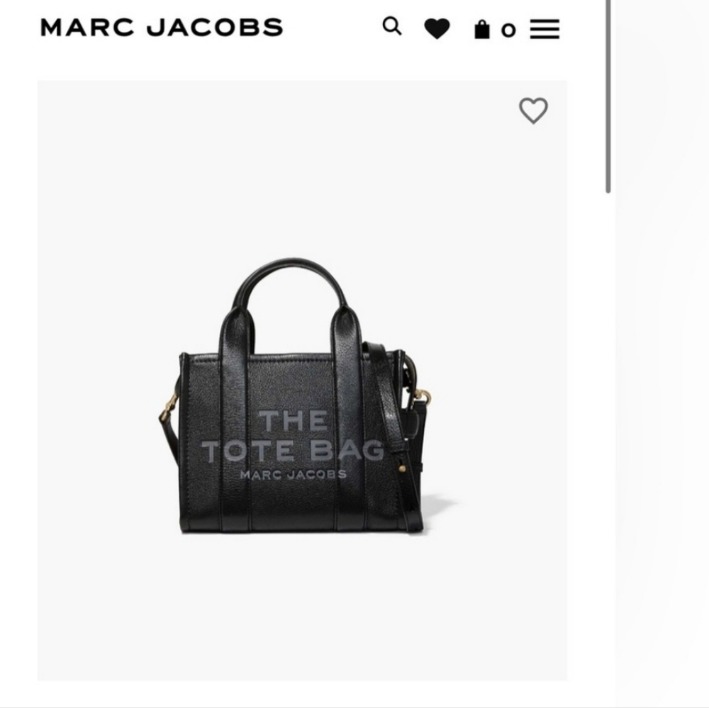 ISO Marc Jacobs Medium Leather Tote Bag preferably priced around $300-$350